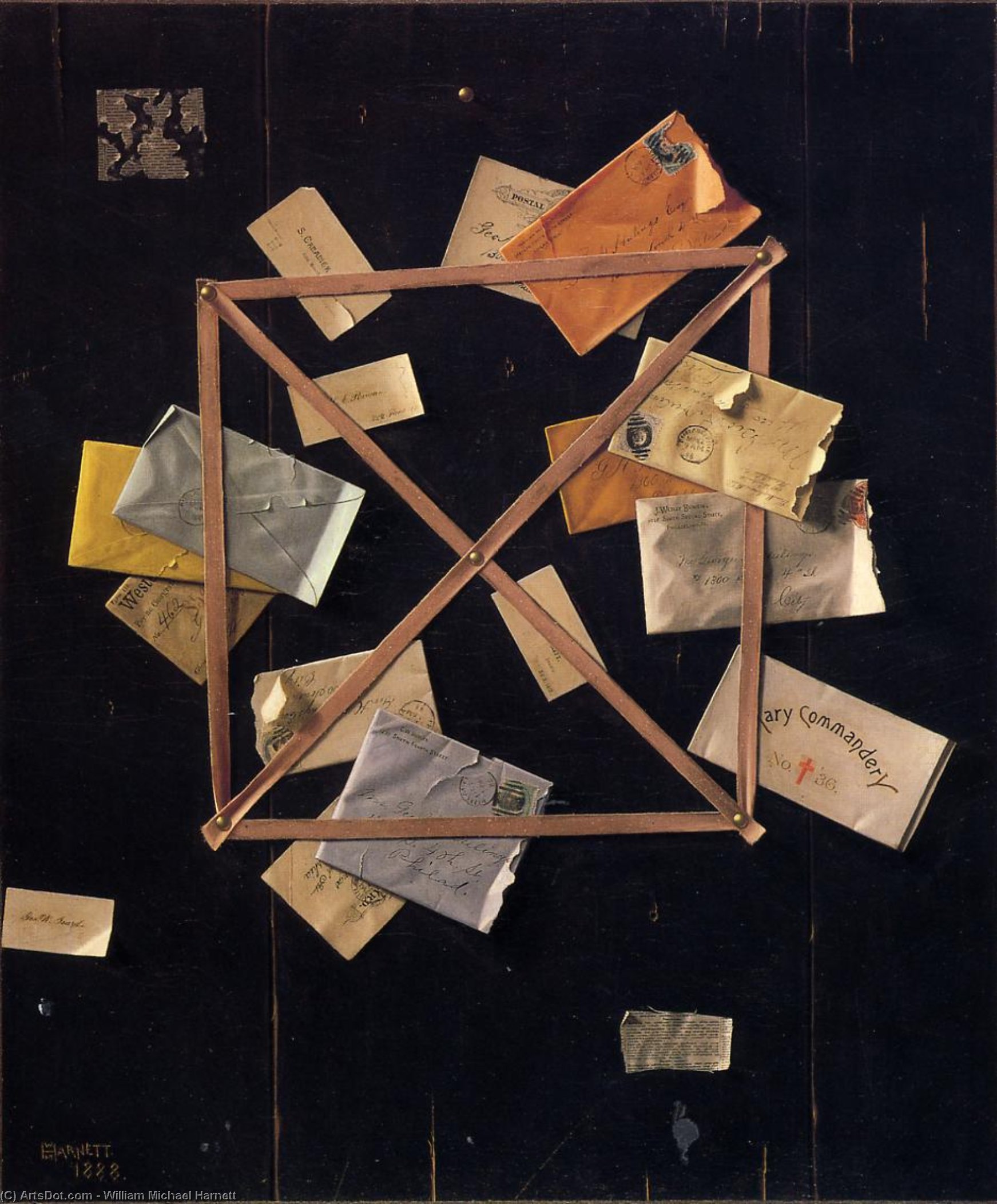 Mr. Hulings' Rack Picture — Vilijam Majkal Harnet