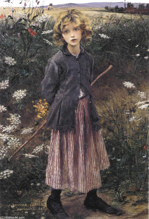 Young Girl — Jules Bastien-lepage