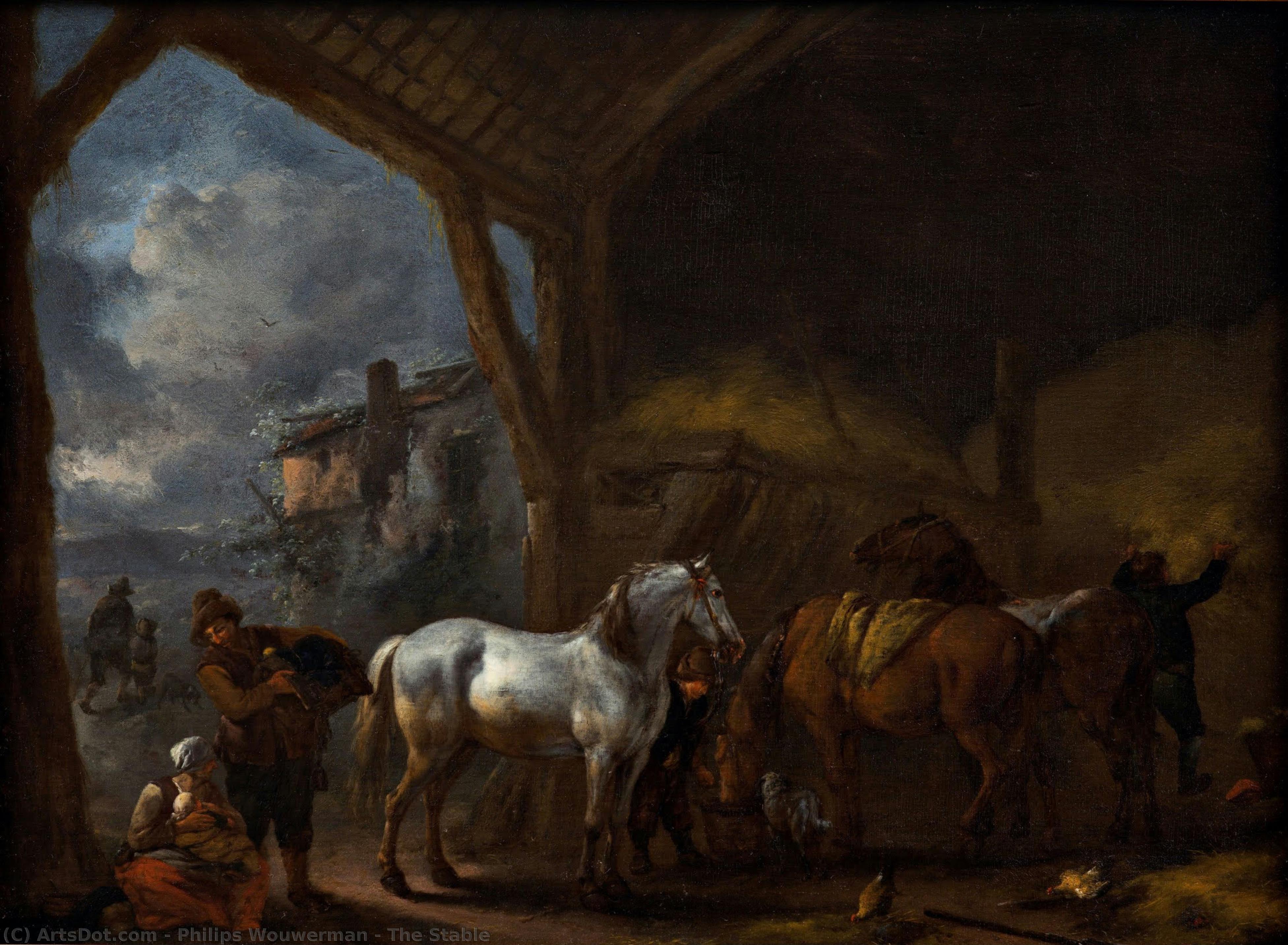The Stable — Филипс Вуверман