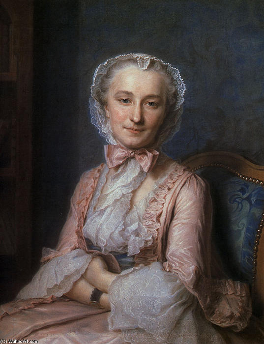 Mademoiselle Salle — Maurice Quentin De La Tour