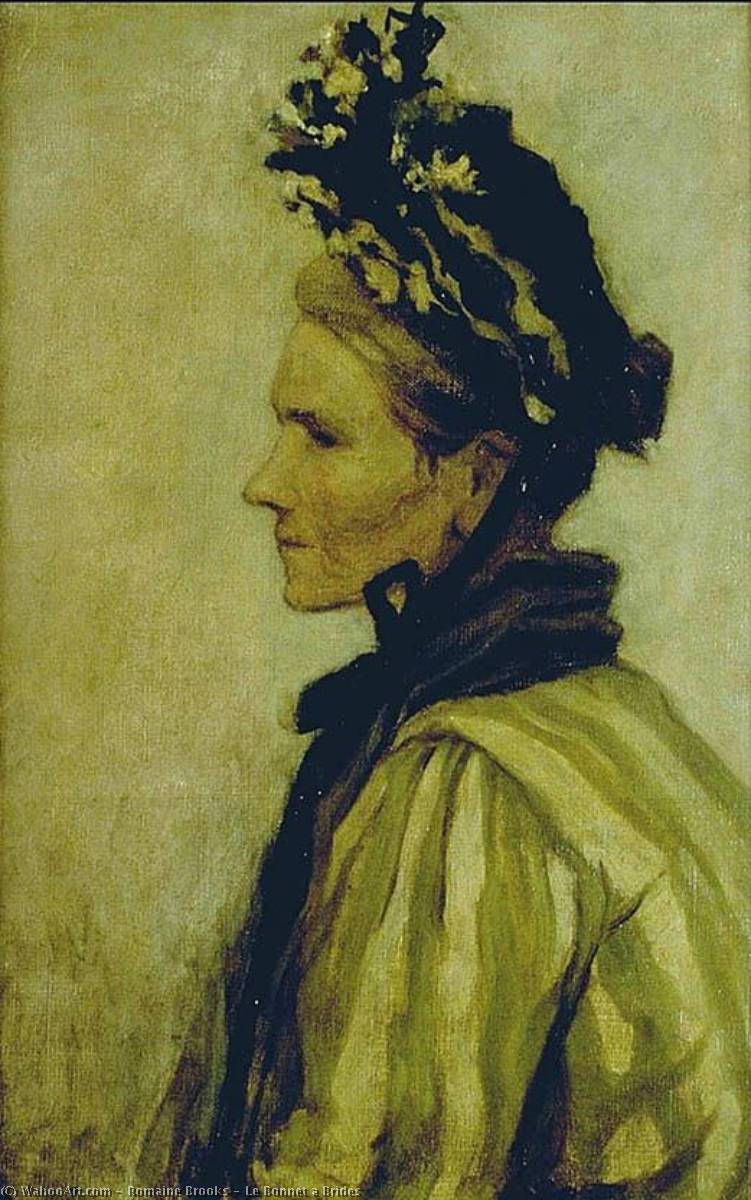 Le Bonnet A Brides — Romaine Brooks