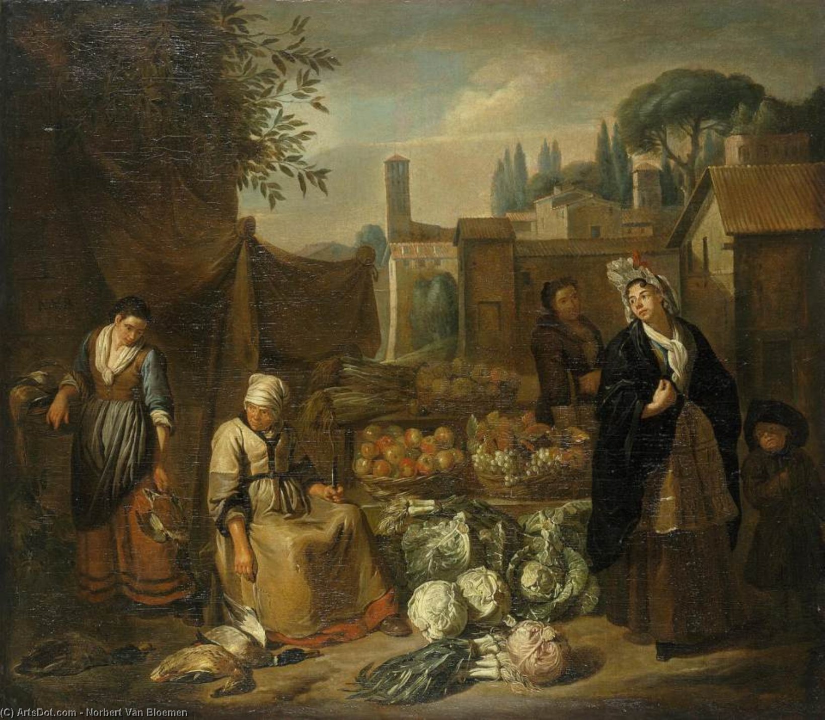 Genre Scene — Norbert Van Bloemen