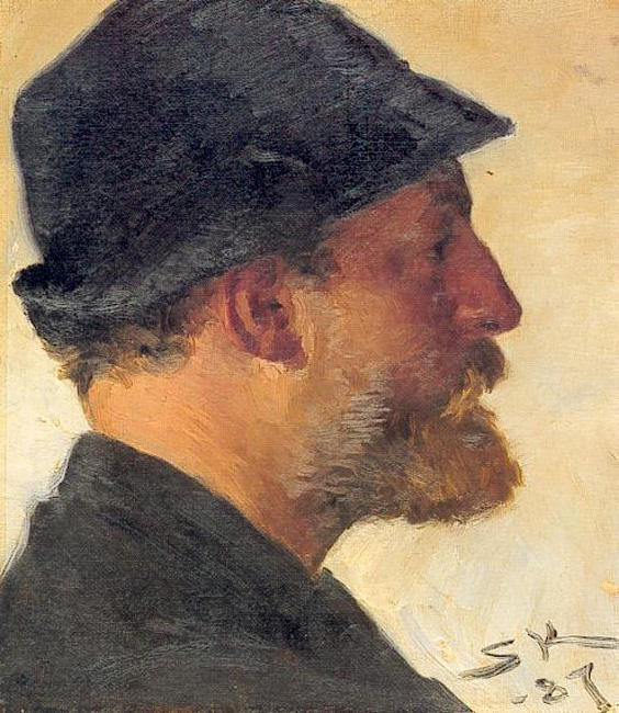 Viggo Johansen — Peder Severin Kroyer