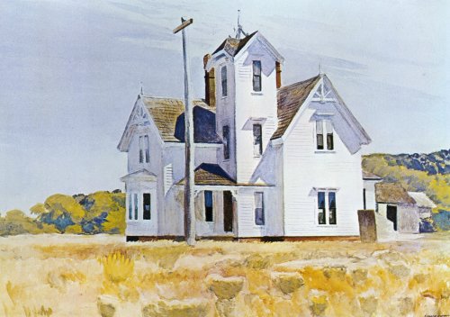 House At Eastham — Edward Hopper