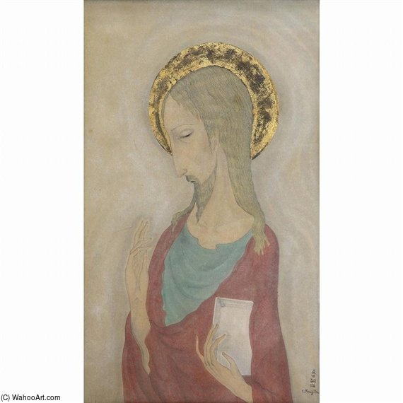 Christ — Léonard Tsuguharu Foujita