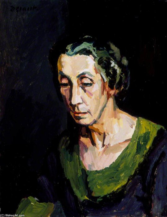 Mrs Hammersley — Дункан Грант