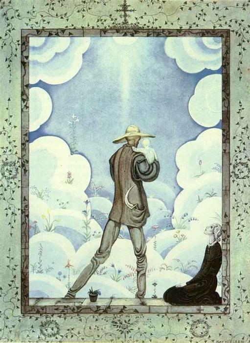 The Story Of A Mother. And They Went Into An Unknown Land — Kay Rasmus Nielsen