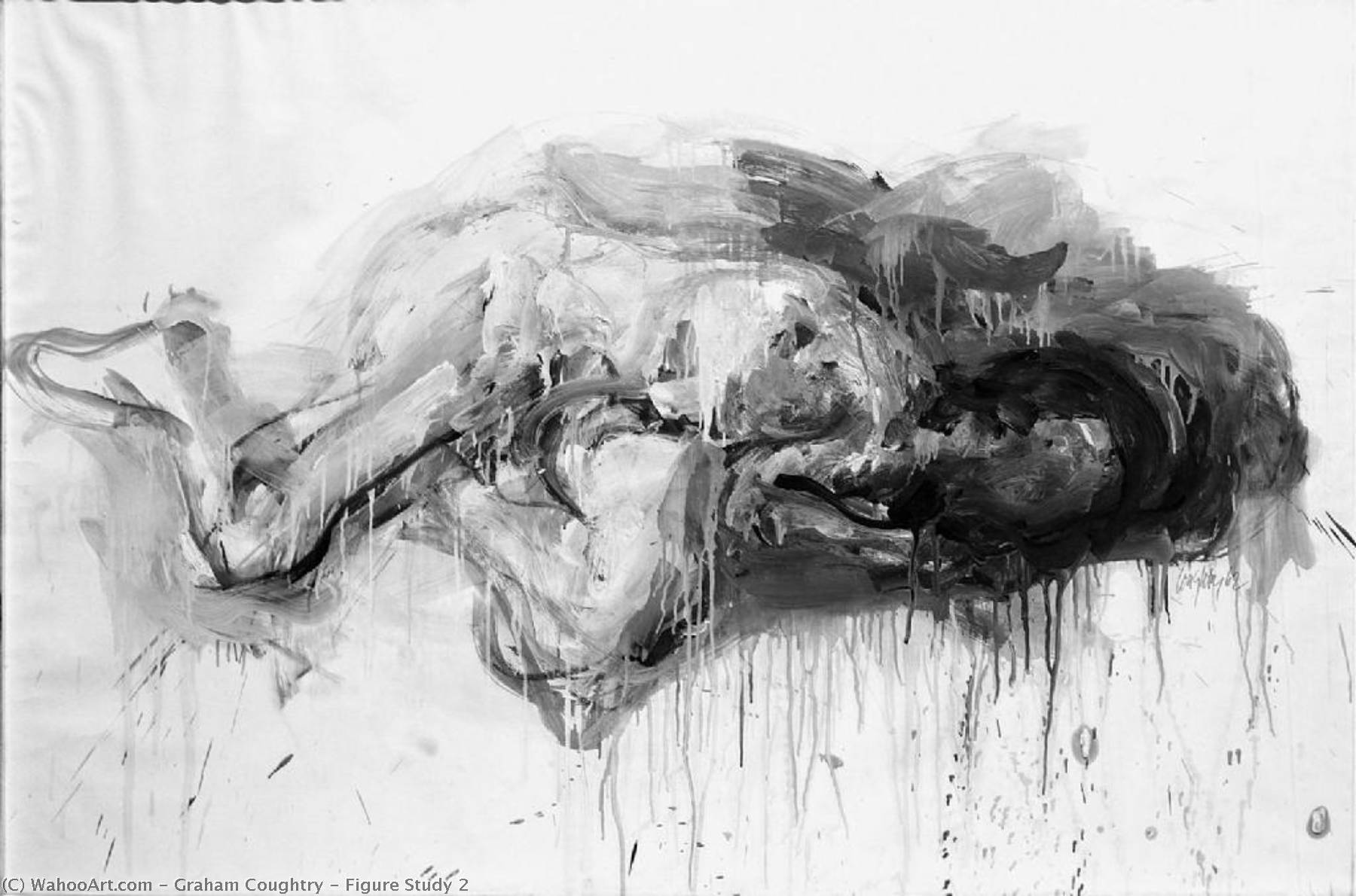 Figure Study 2 — Graham Coughtry