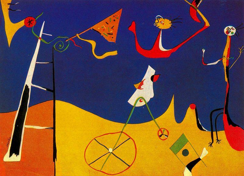Circo — ジョアン・ミロ