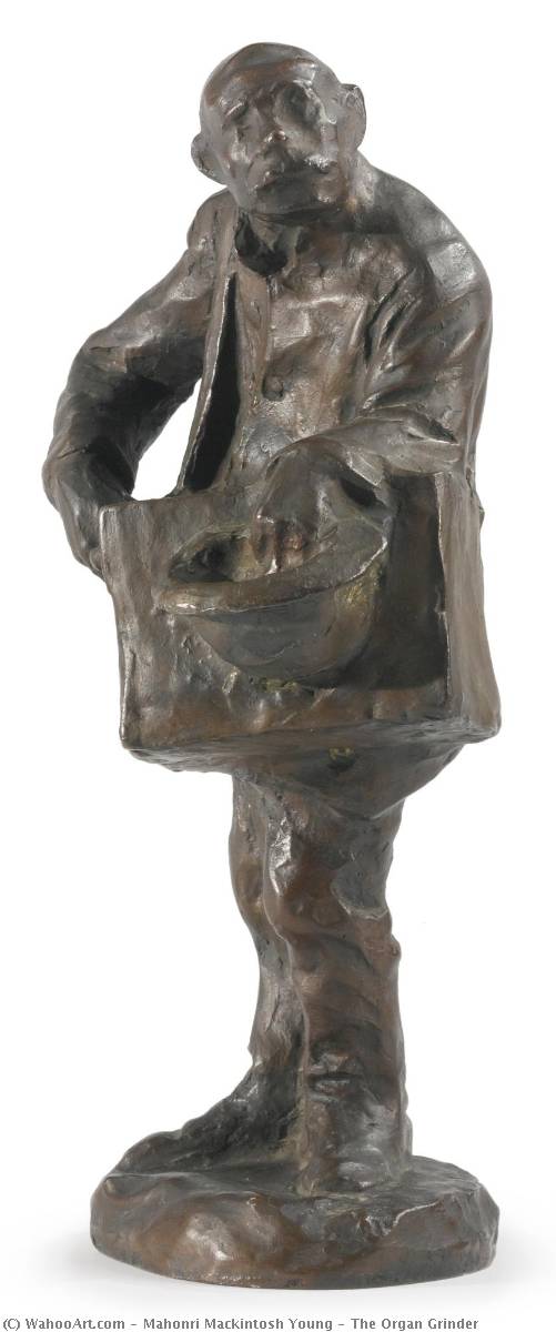 The Organ Grinder — Mahonri Young
