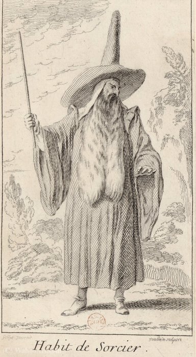 Garment Sorcerer — Claude Gillot
