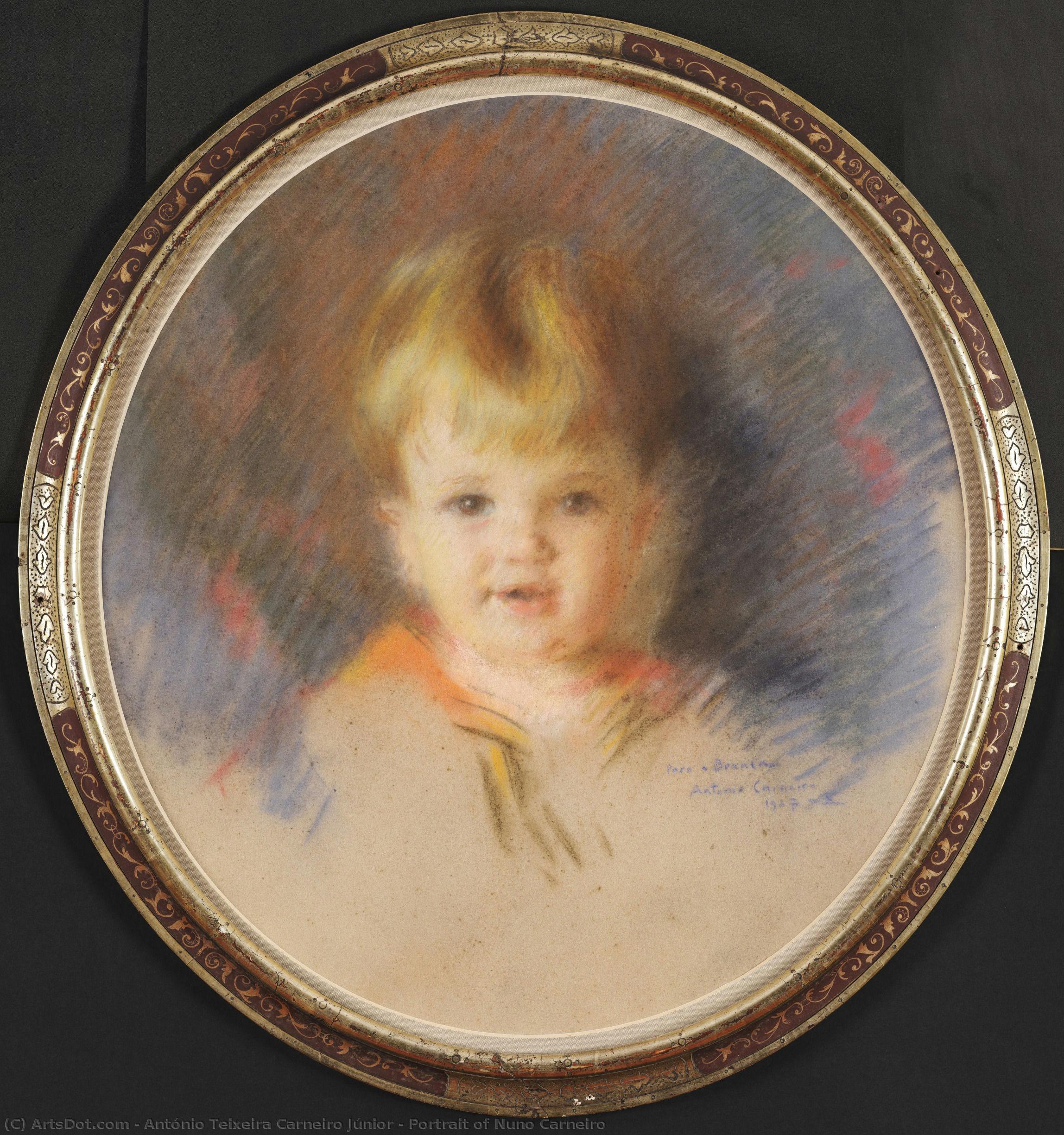 Portrait Of Nuno Carneiro — António Teixeira Carneiro Júnior