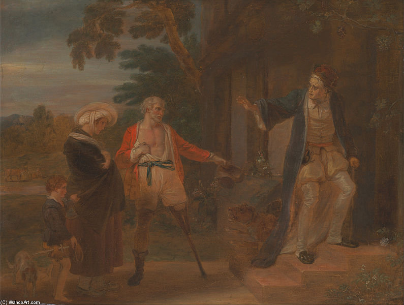 He Seven Ages Of Man The Pantaloon — Robert Smirke