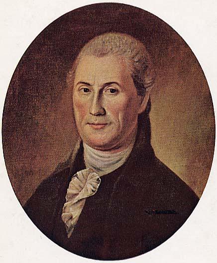 Samuel Huntington (1731 1796), (painting) — Charles Willson Peale
