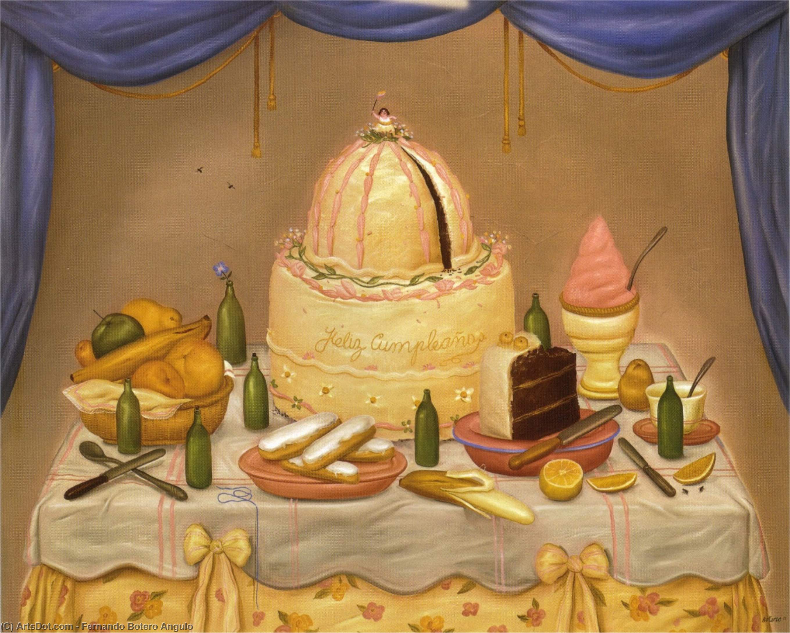 Bon Anniversaire — フェルナンド・ボテロ