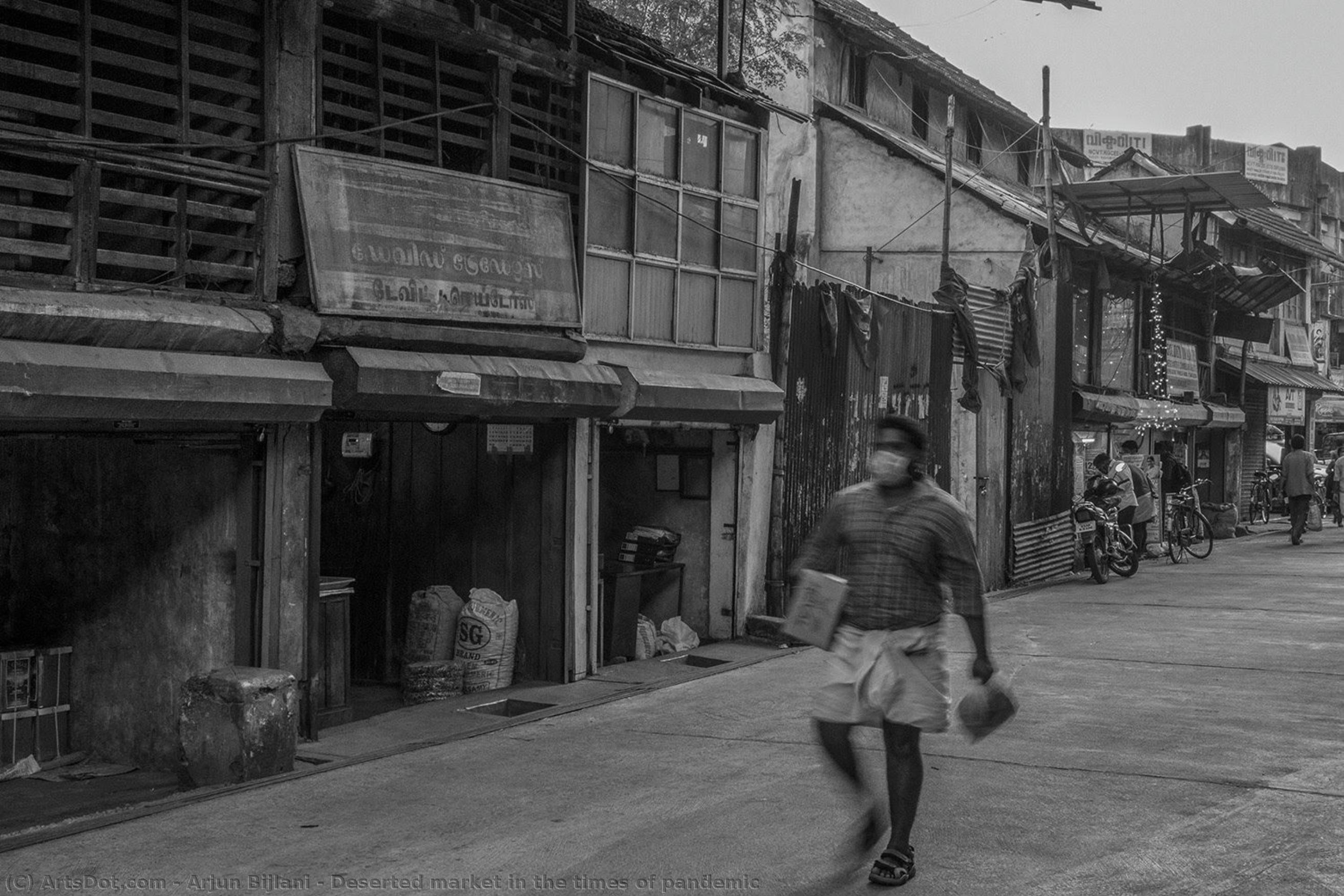 Deserted Market In The Times Of Pandemic — Arjun Bijlani