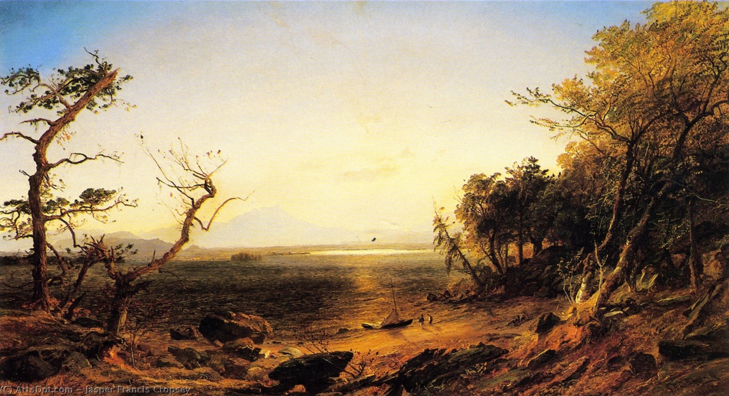 Lake George — Jasper Francis Cropsey
