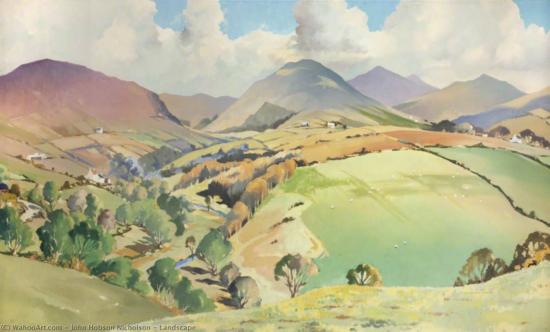 Landscape — John Hobson Nicholson