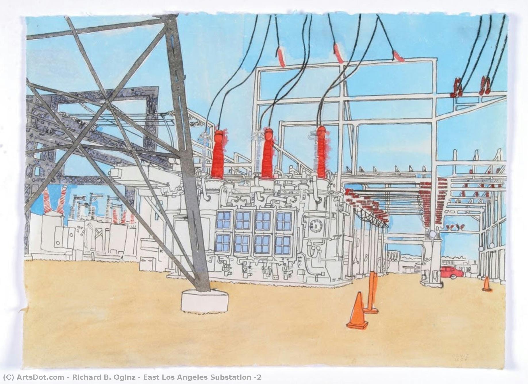 East Los Angeles Substation #2 — Richard B. Oginz