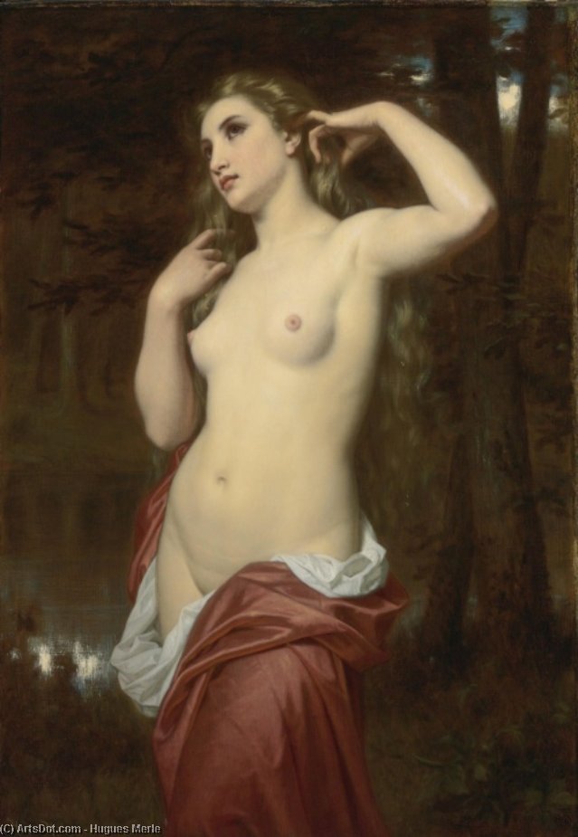 Baigneuse — Гюг Же Merle