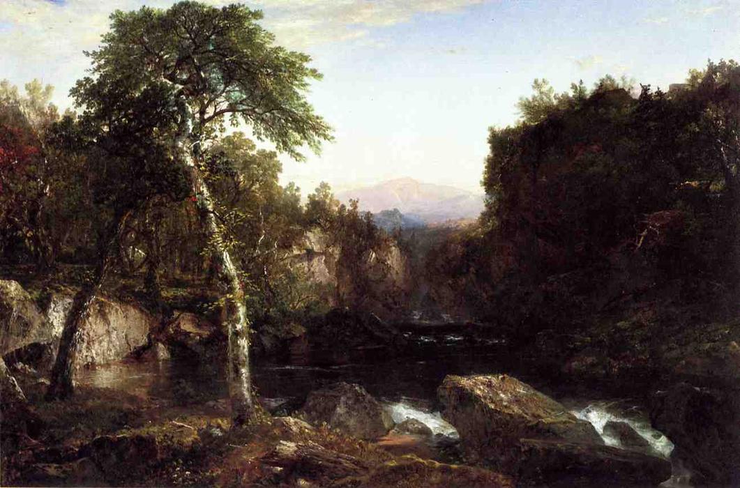 Adirondack Scenery — ジョン・フレデリック・ケンセット