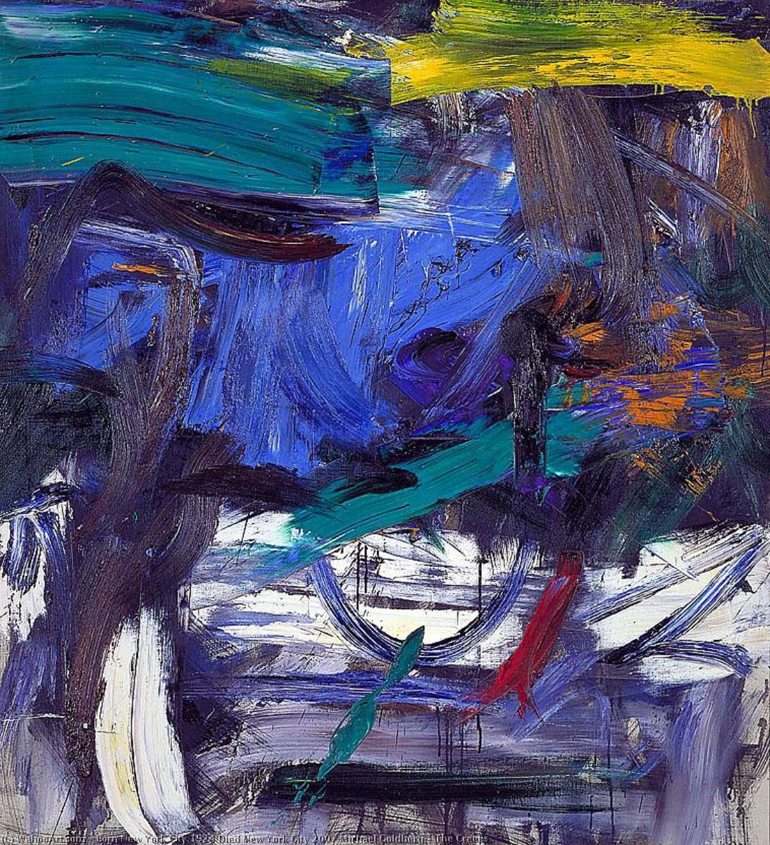 The Creeks — Michael Goldberg
