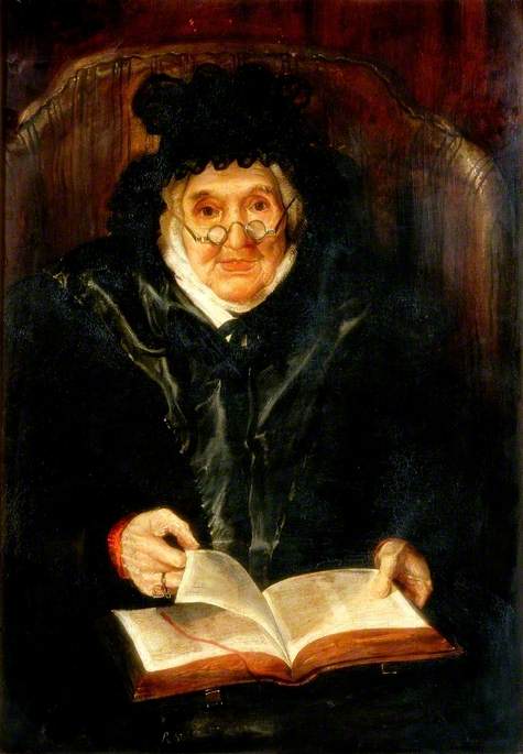 Portrait Of An Old Lady — Andrew Morton
