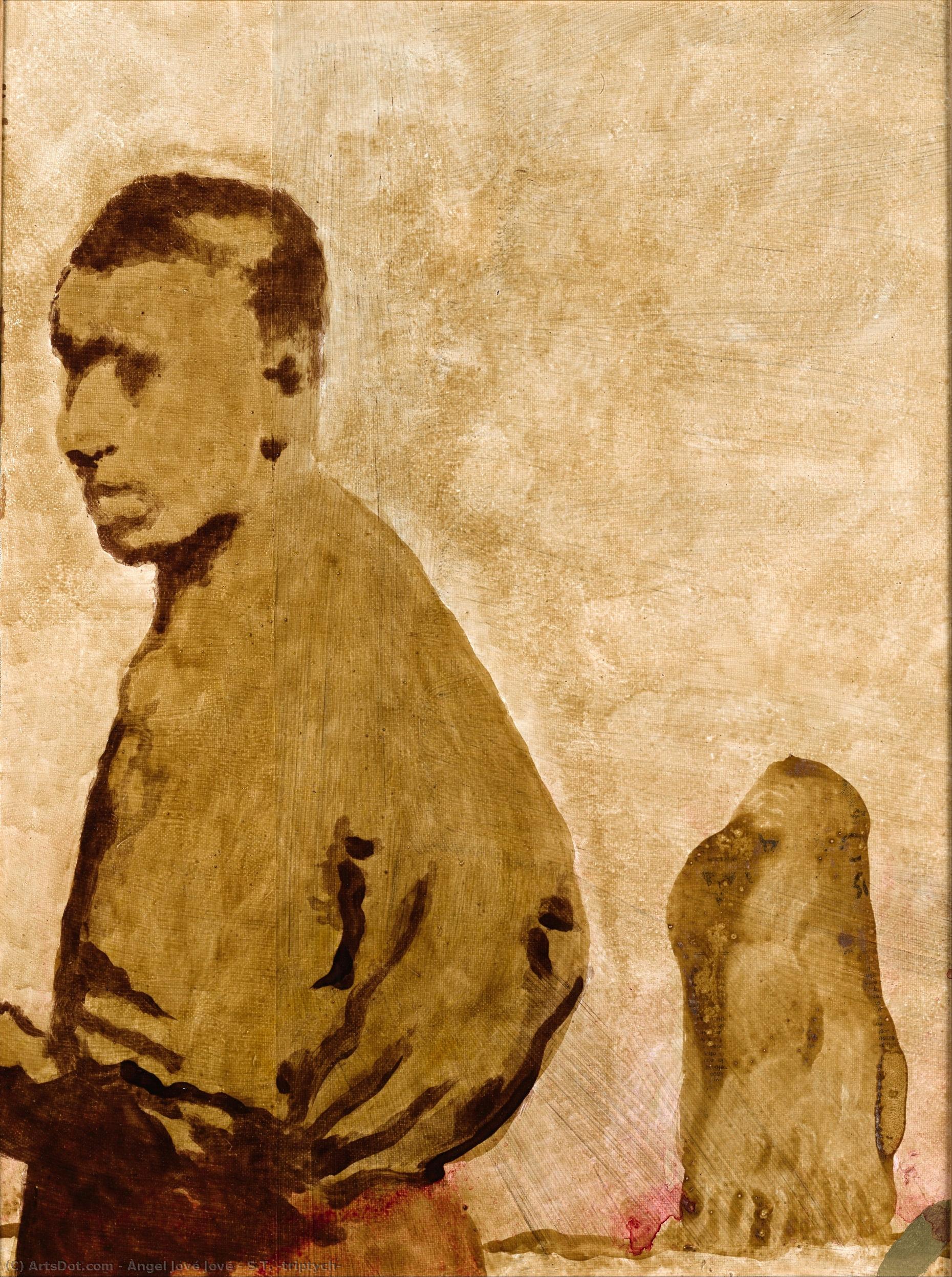 S.t. (triptych) — Àngel Jové Jové