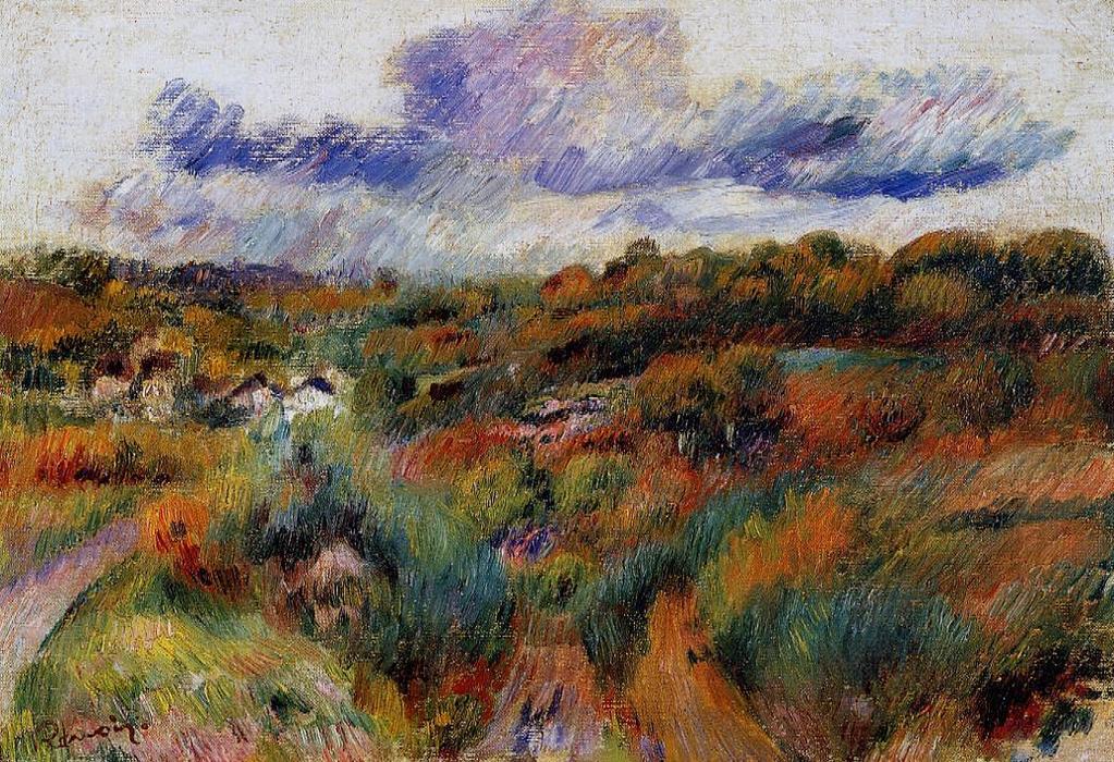 Landscape 20 — Пьер-огюст Ренуар