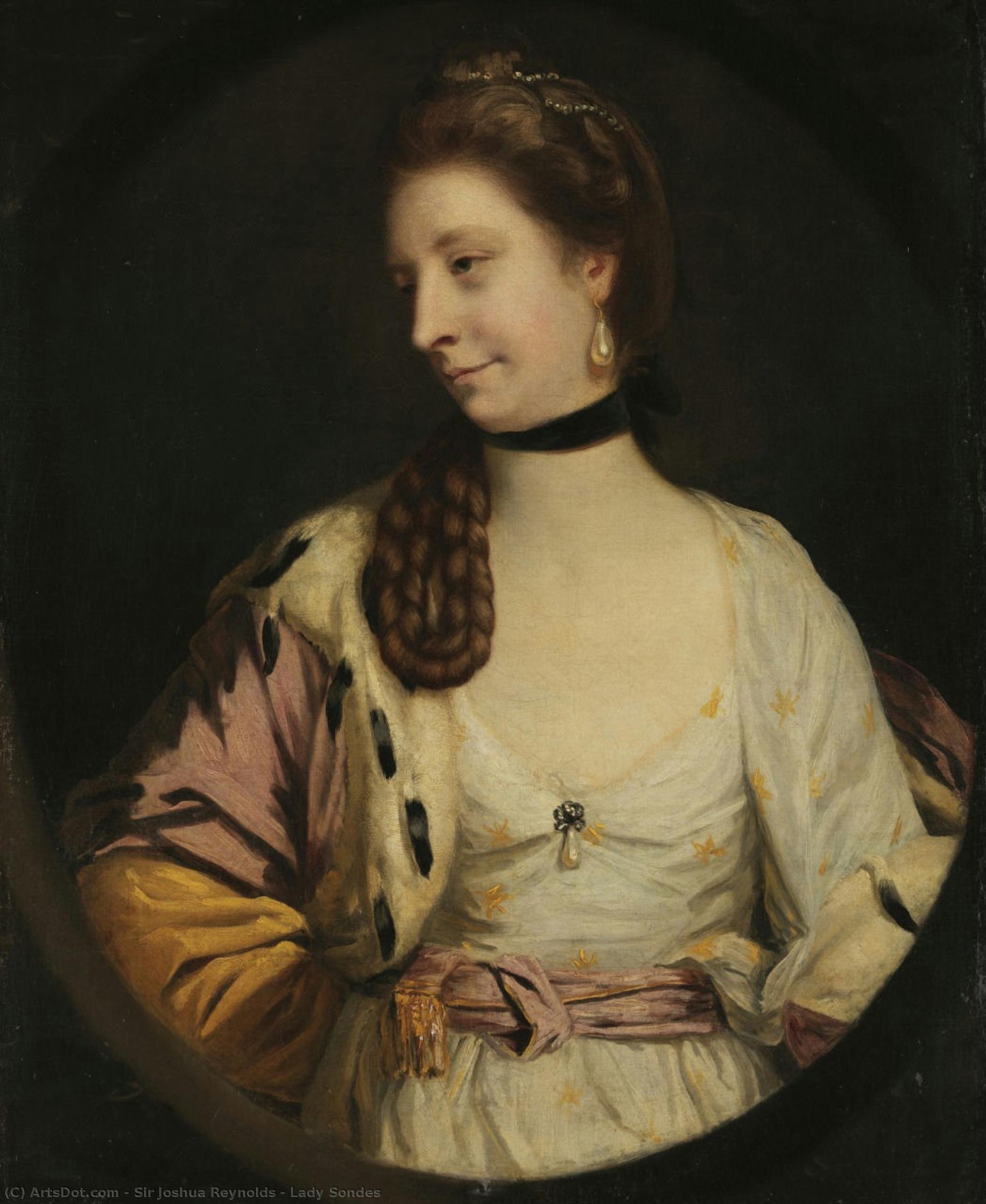 Lady Sondes — Рейнольдс