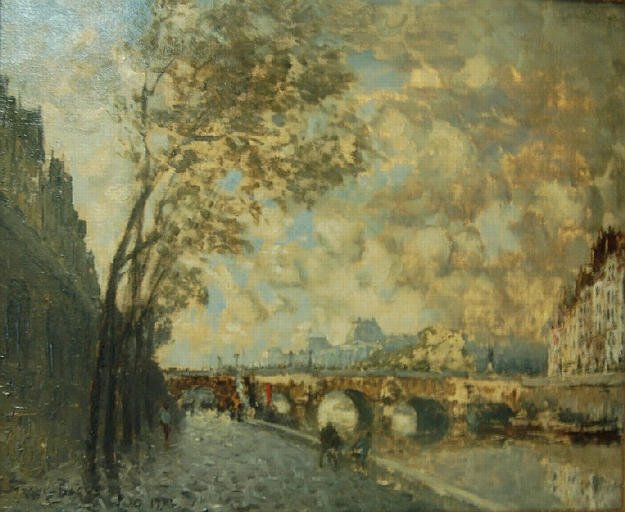 Le Pont Neuf — フランク・マイヤーズ・ボッグス