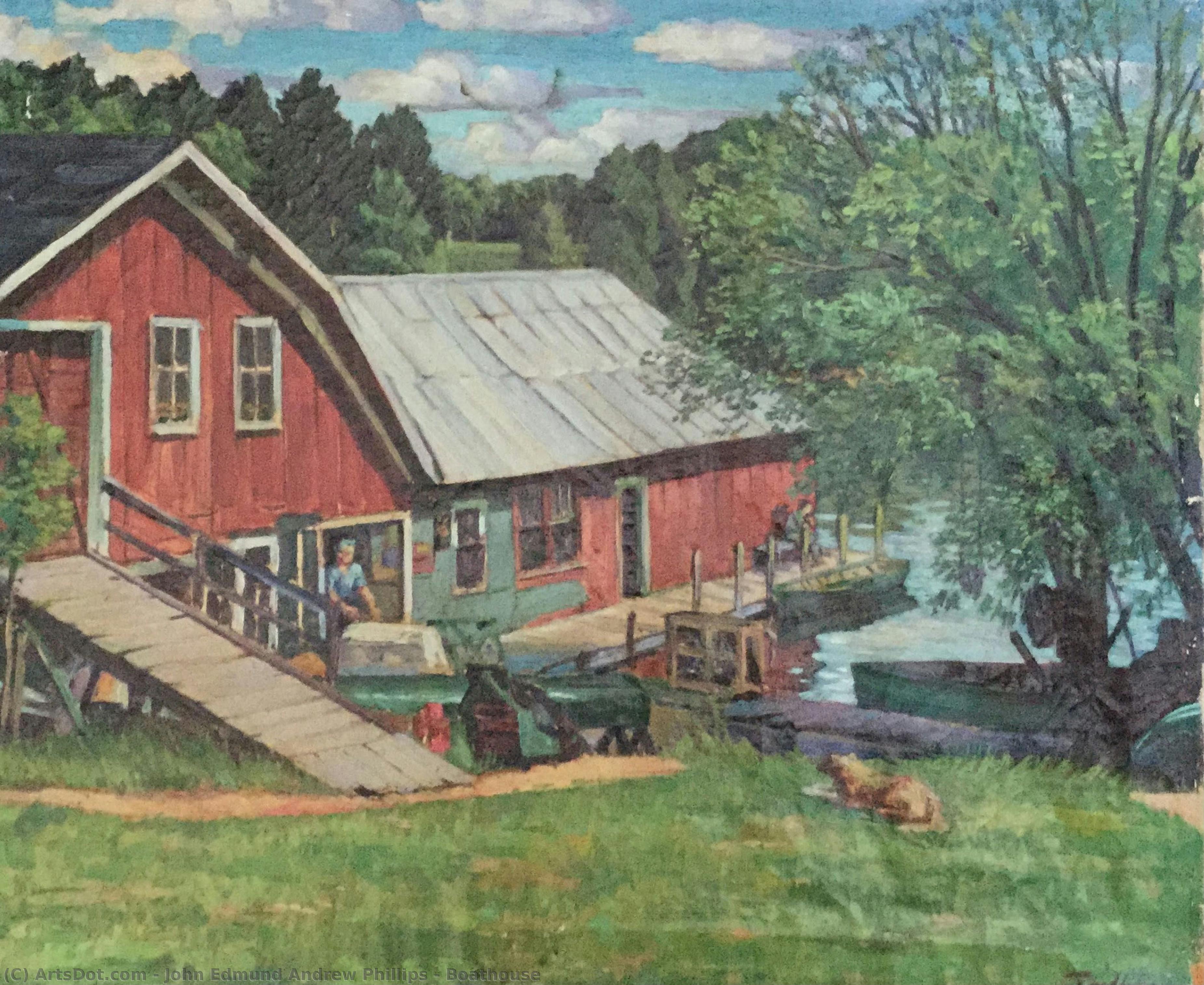 Boathouse — Džon Edmund Endru Filips