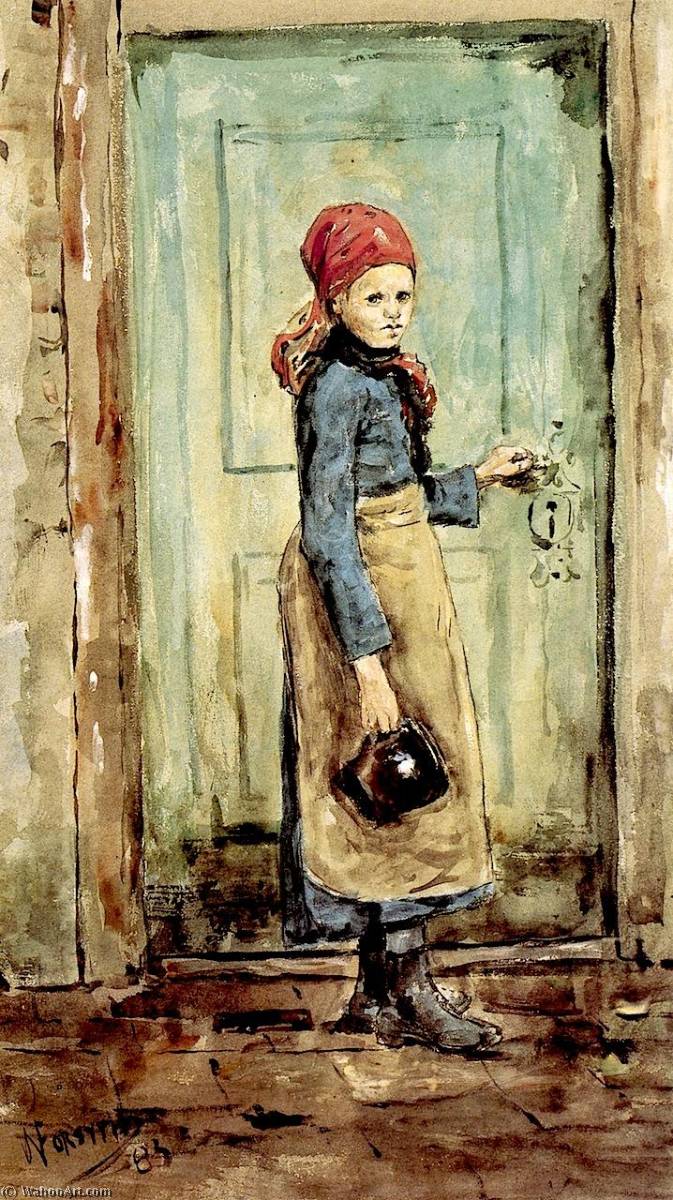 Girl With Pitcher — William Forsyth