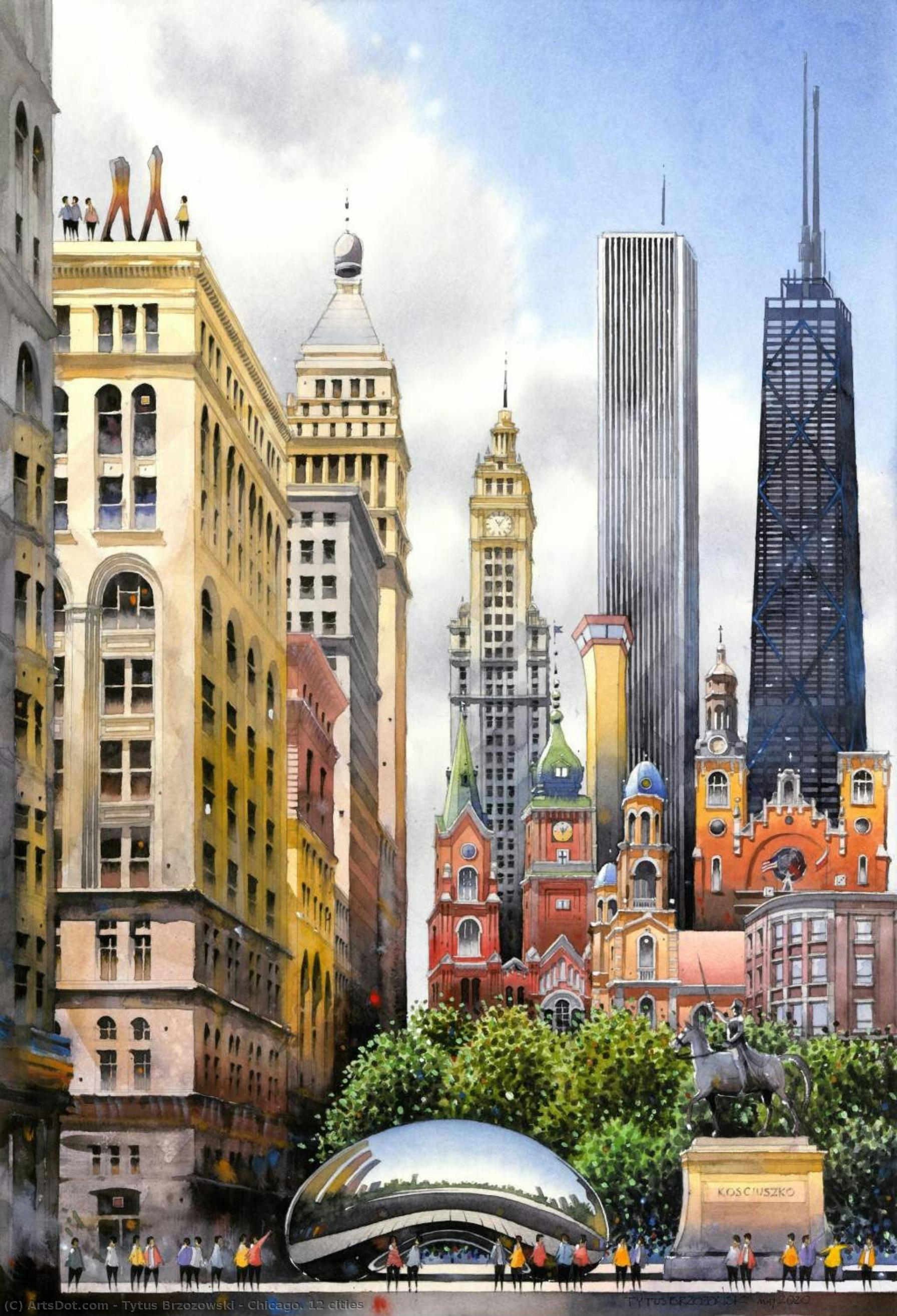 Chicago. 12 Cities — Tytus Brzozowski