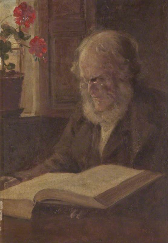 Portrait Of An Old Man — Joseph Cross