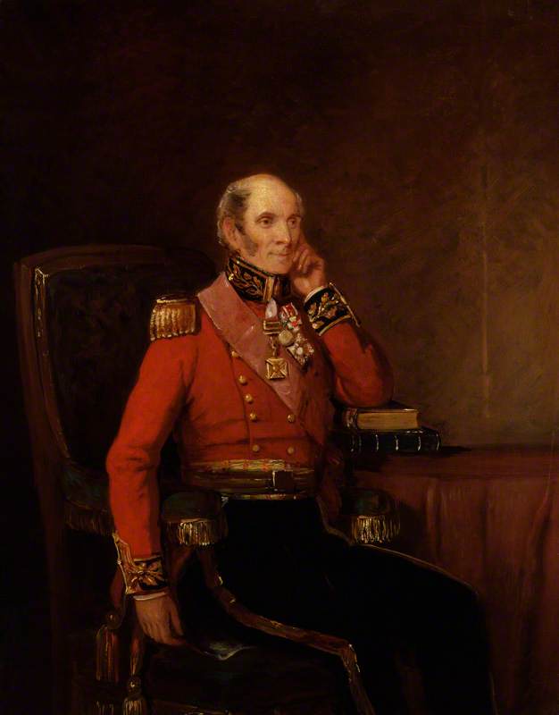 John Byng, 1st Earl Of Strafford — William Salter
