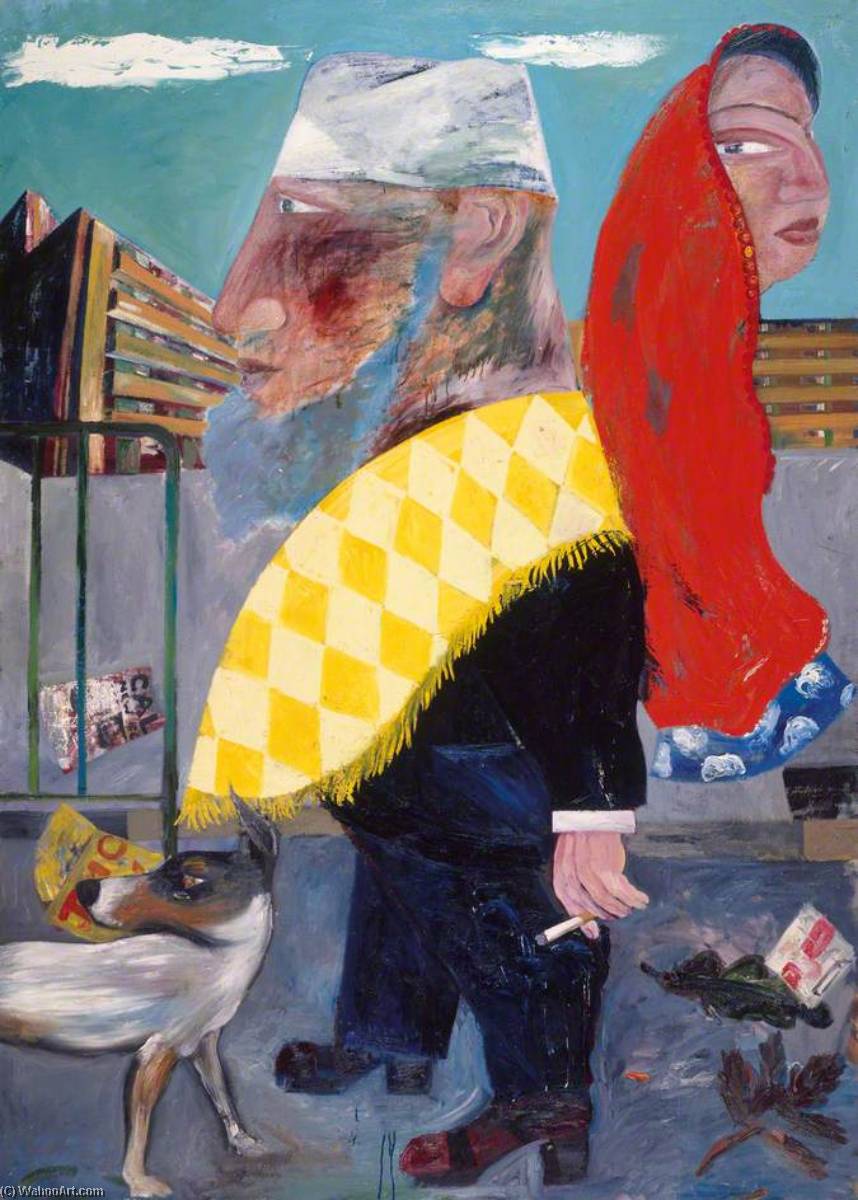 Watney Market, London — Jock Mcfadyen