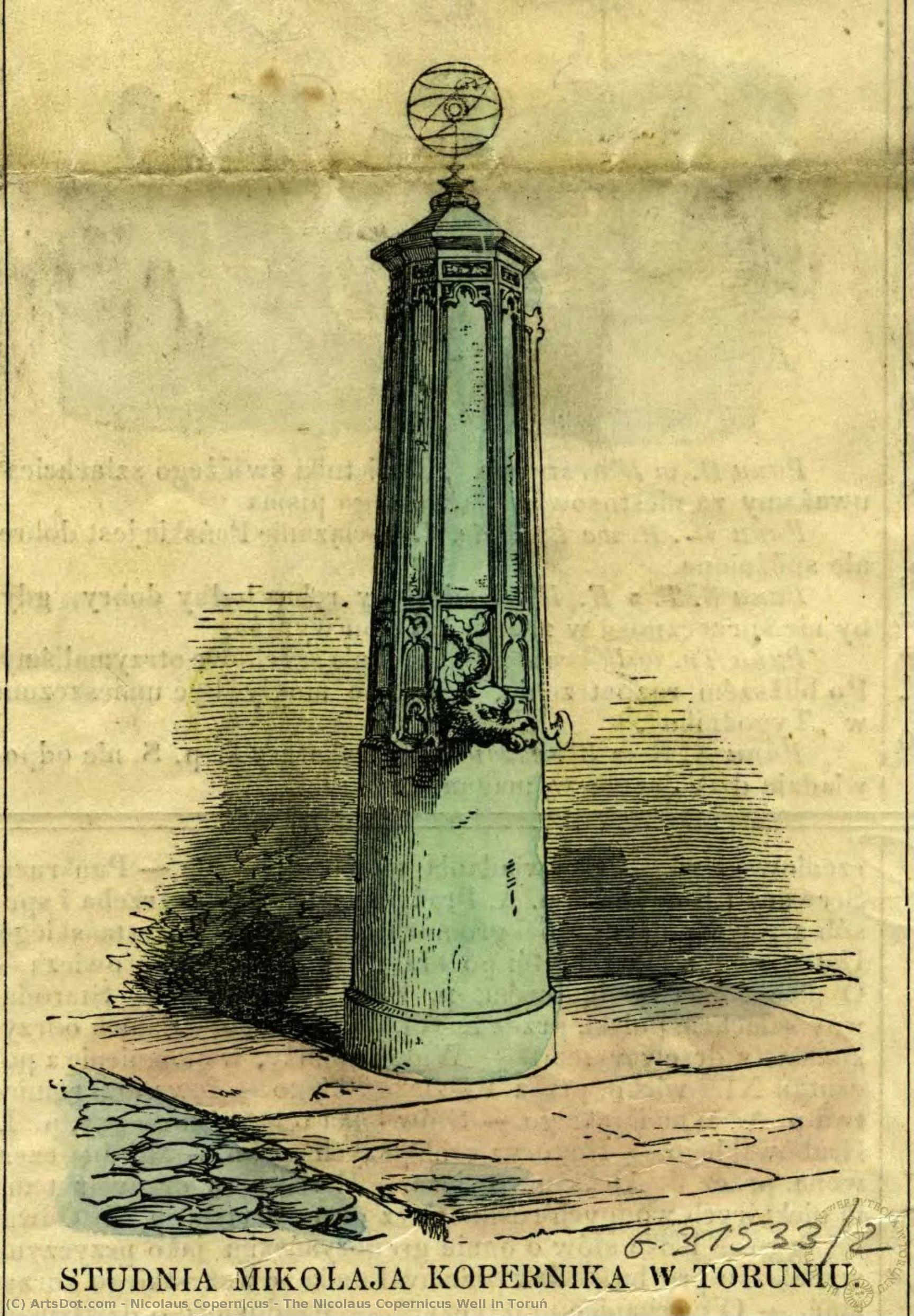 The Nicolaus Copernicus Well In Toruń — Nicolaus Copernicus
