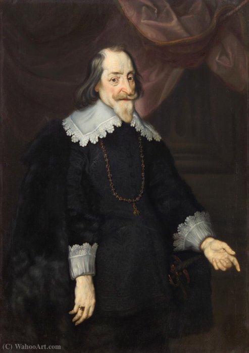 Herzog Maximilian I — Joachim Von Sandrart