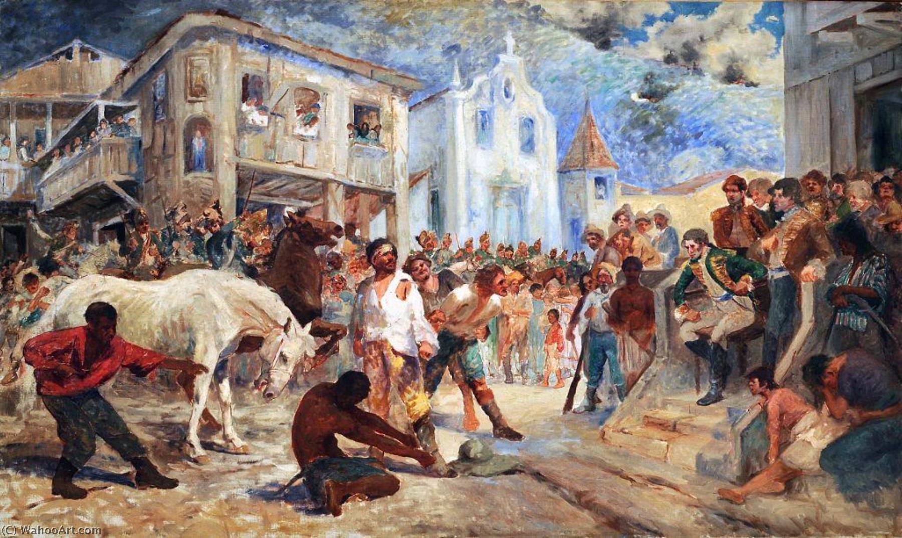 Judgement Of Filipe Do Santos — Antonio Parreiras