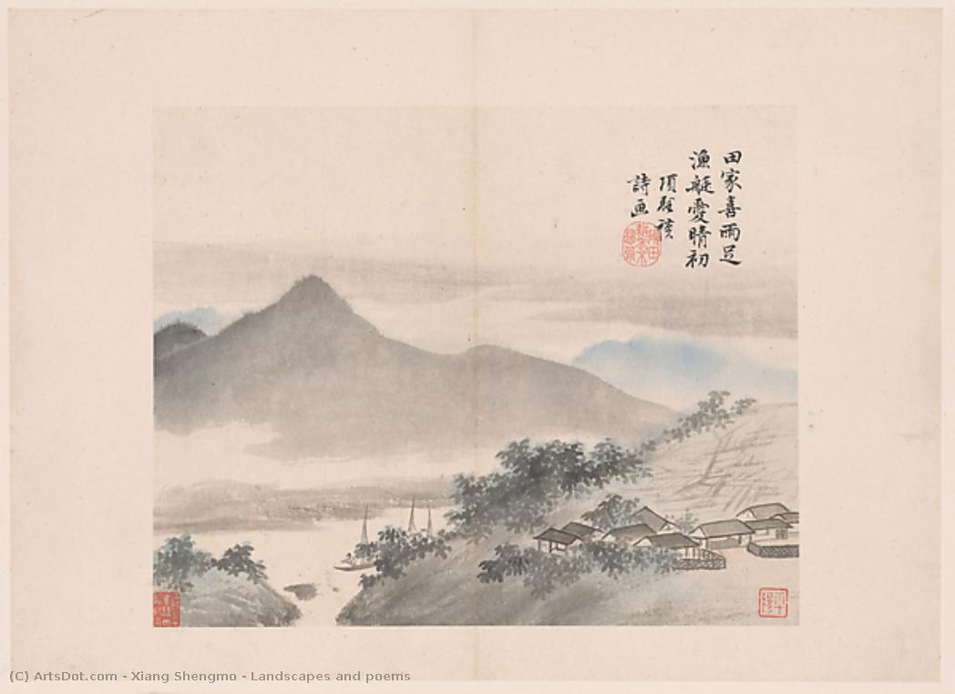 Landscapes And Poems — Xiang Shengmo