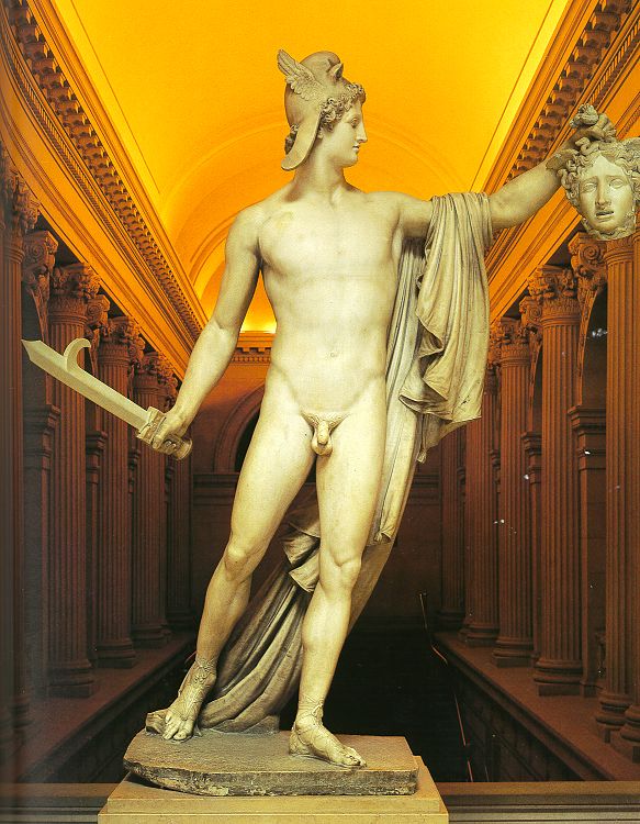 Perseo Con Testa Di Medusa 1804-1806 — Antonio Canova