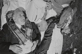 Nap At The Field On The 12th Of July — Gilles Peress