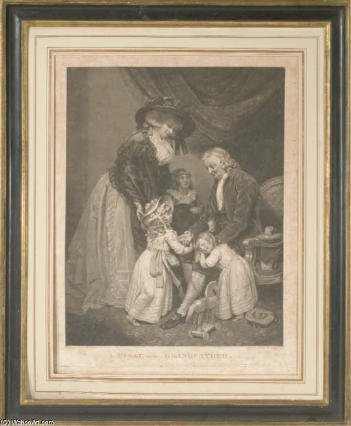 A Visit To The Grandfather Par Edward Dayes — John Raphael Smith