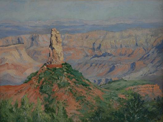 Point Imperial, (painting) — Mary Agnes Yerkes