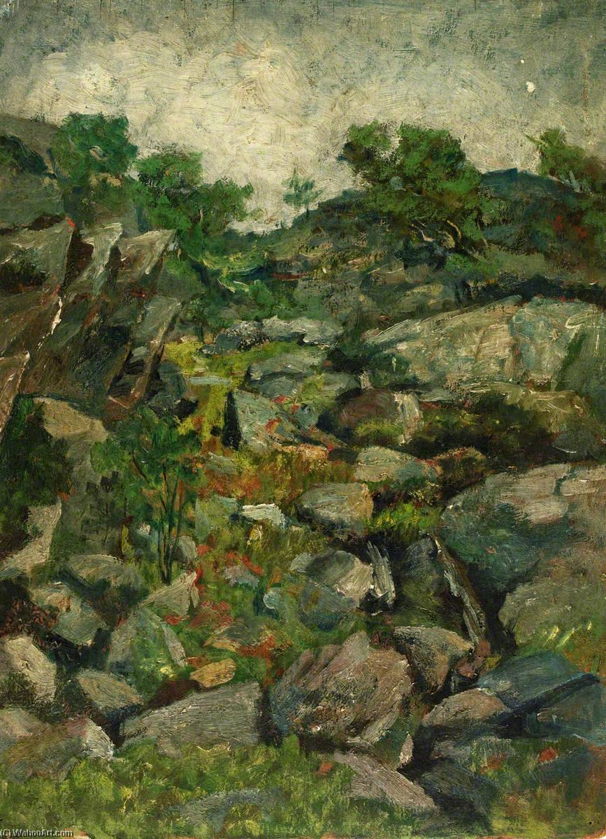 Rocky Landscape — John Kelt Edwards