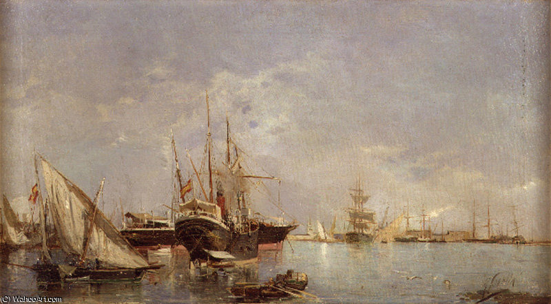 Puerto De Valencia — Joaquín Sorolla Y Bastida