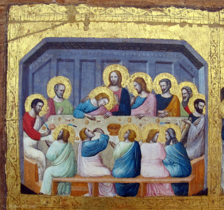Scenes Of The Passion Of Christ — Giovanni Baronzio