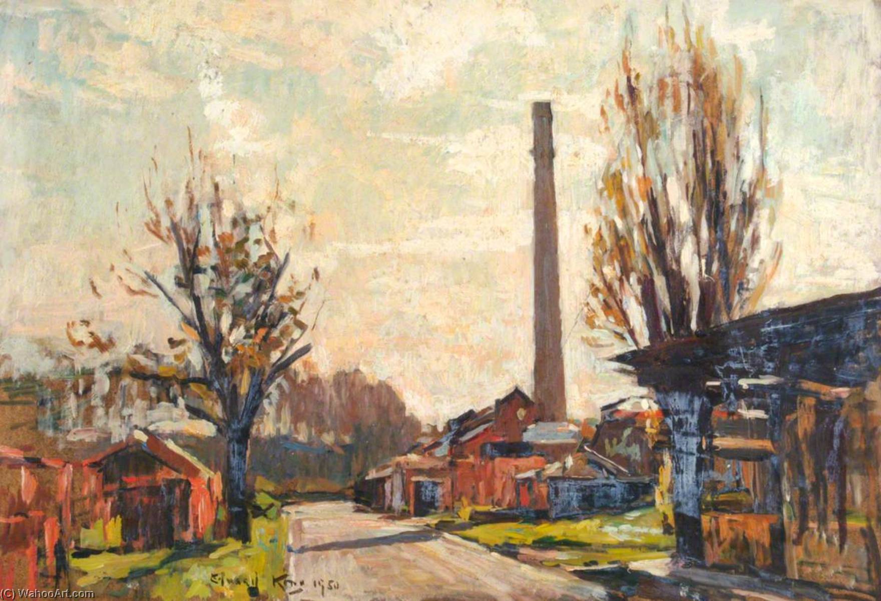 Outbuildings At St James' Hospital, No.6 — Edward Robert King