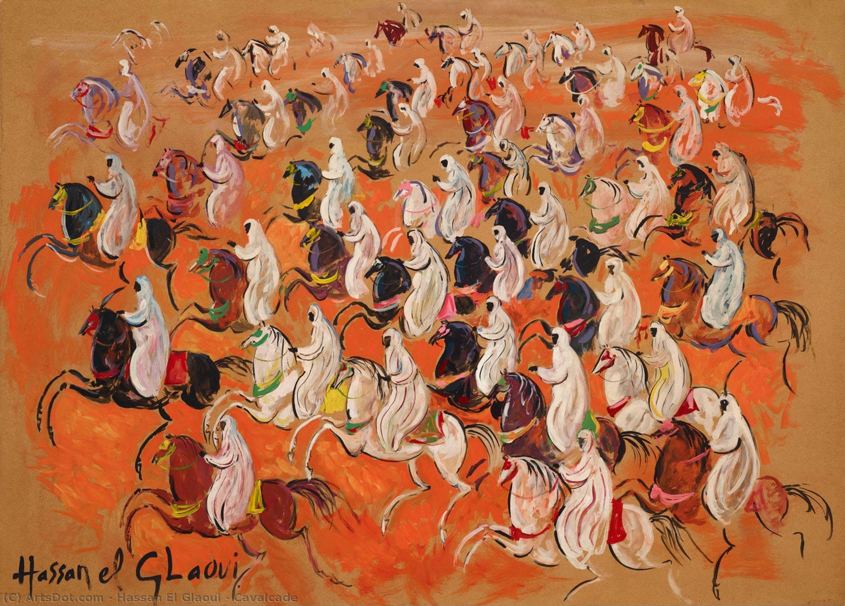 Cavalcade — Hassan El Glaoui